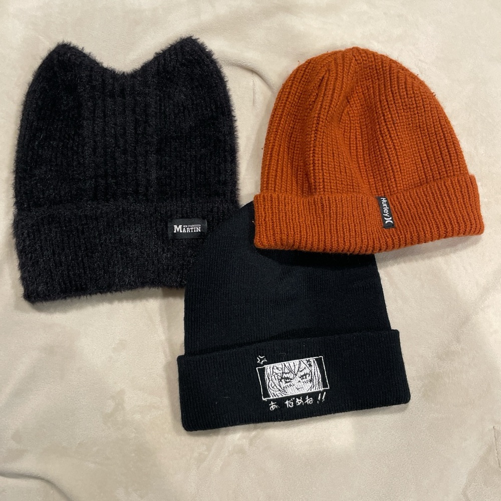 Street wear beanie bundle